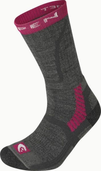 Носки Lorpen T3MWE T3 Midweight Hiker Eco Wmn (; S (34-37); Black/Purple)
